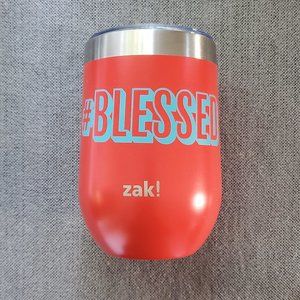 zak! Insulated Tumbler, Stainless Steel, 11.5oz